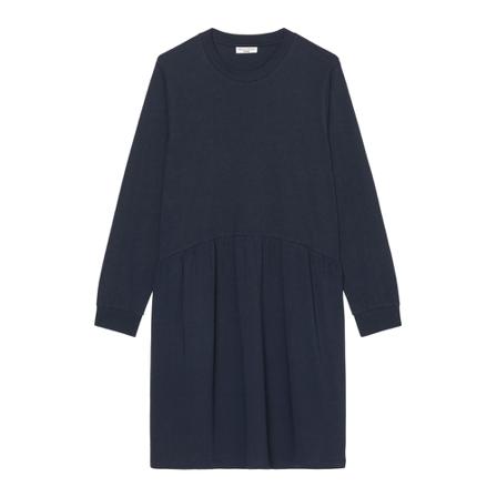 Marc O'Polo, Jersey dress Niebieski, Kobieta, Rozmiar: S