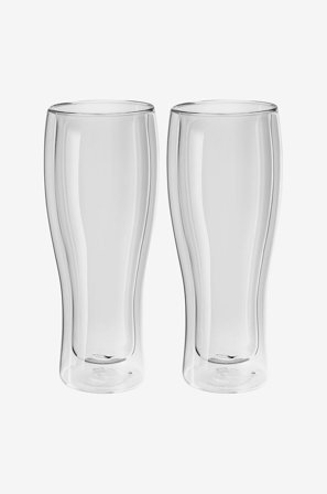 ZWILLING - Ölglas Sorrento 414 ml 2-pack - Transparent - Ölglas - Från Homeroom