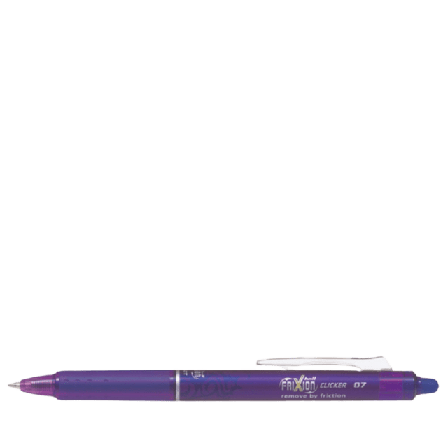 Frixion Clicker 0 7 Mm 8f5f31ef 6a16 4f80 B764 5f3122aacae6 Kontor & papper