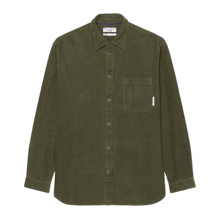 Marc O'Polo, Casual Shirts Zielony, Mężczyzna, Rozmiar: 2XL