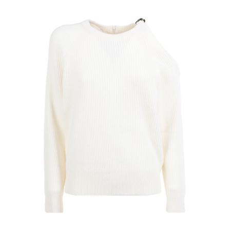 Michael Kors Trui , Wit , Dames , Maat: L