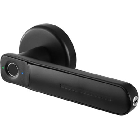 Smart Biometriskt Dörrlås, Nyckellöst Fingeravtryckssäkerhetshandtag, Hem & Kontor