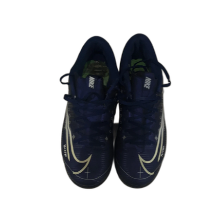 Blå Nike fotbollsskor MDS