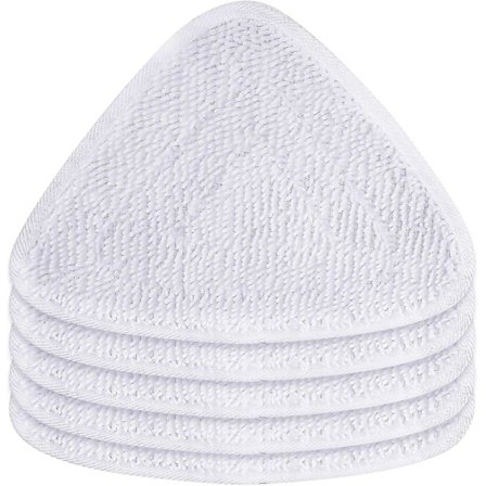 6 stk. Universelle Vaskbare Trekantede Rengøringsbetræk til Dampmopper