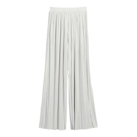 Max Mara Wide Byxor vit, Dam Byxor, Dam, Storlek: L