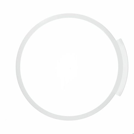 Huvudfönsterhandtag + ring 00706184 - torktumlare