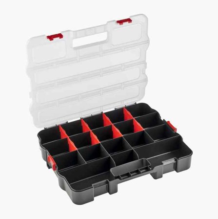 Biltema - Sortimentboks 17 rom