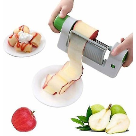 Veggie Sheet Slicer Peeler Cutter Spiralizer Potatisrullar.