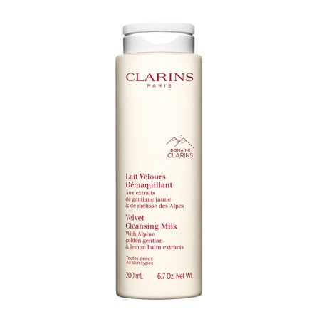 Clarins Detergenza Lait Velours Démaquillant 200ml - Latte detergente viso