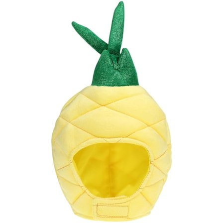 Hauska Ananashattu Trooppinen Tyyli Hedelmä Ananas Lakki Pukujuhla Pääasu Valokuva Rekvisiitta (FMY)
