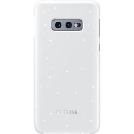 Samsung Shell med LED-display S10e - Vit Vit