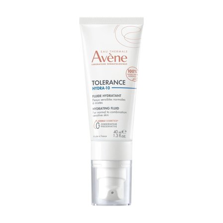 Avène Tolérance Tolerance Hydra -10 Fluido Idratante 40ml - Tratt.viso 24 ore idratante