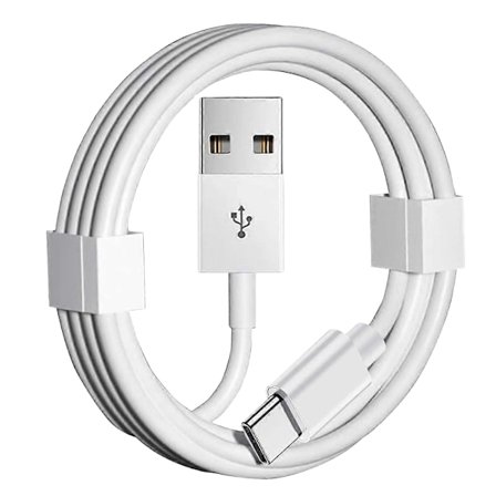 Bil Carplay-kabel USB A till USB C för Carplay USB C-sladd Billaddarkabel Ersättningssladd 0,9 meter (PA)