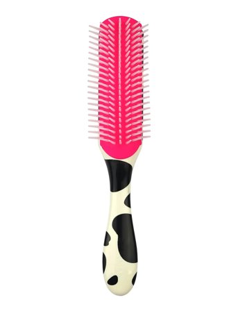 Denman Denman Deluxe D3 Deluxe The Original Styler 7 Row Cow - Pink - 72 G
