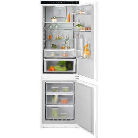 Electrolux Excellence - Kombiskap XNC8GD18S Hvit