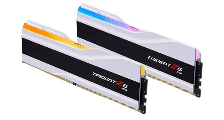 G.SKILL 64GB (2x32GB) DDR5 Trident Z5 RGB White
