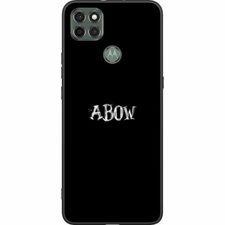 Motorola Moto G9 Power Svart Skal Abow