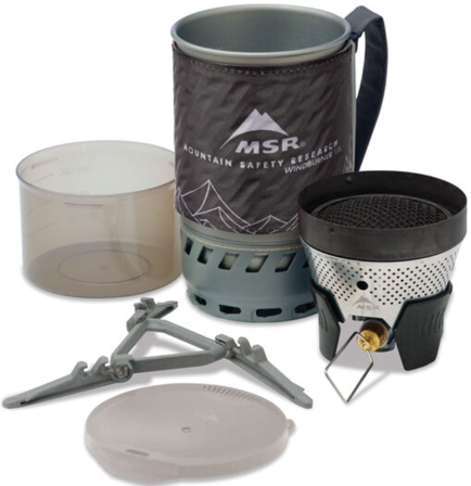 MSR WindBurner 1.0L Stove System Black