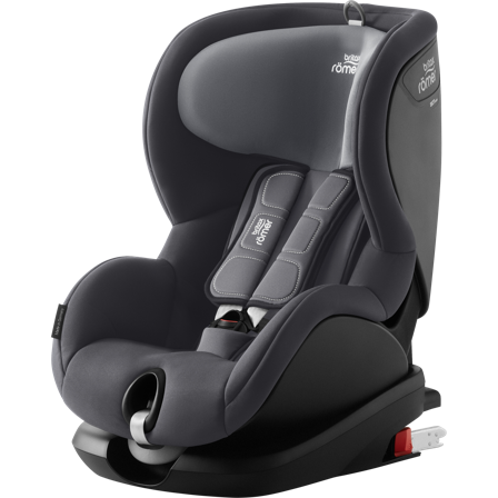 Britax Römer TRIFIX 2 i-SIZE von 1 bis 4 Jahre l von 76 bis 105 cm l ISOFIX Grau
