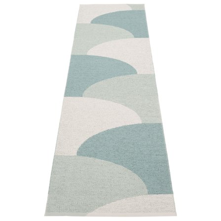 Pappelina Pappelina Hill Tæppe 70x270 cm, fossil grey/haze/sage - HazeSageGrå | KitchenOne