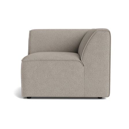 Porto hjørnemodul - Sneak Grå/Beige - 92x92x70 - Sofa