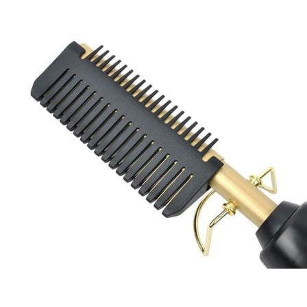 Värmeborste / Plattborste – Elektrisk kam