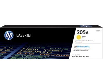 HP-LaserJet 205A yellow toner-HP 205A gul tonerkassett (CF532A)-Printing ink, toner & paper-Toner til printer