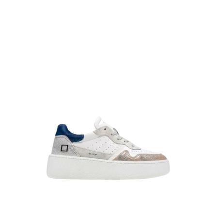D.a.t.e., Sneakers Wit, Dames, Maat:37 EU