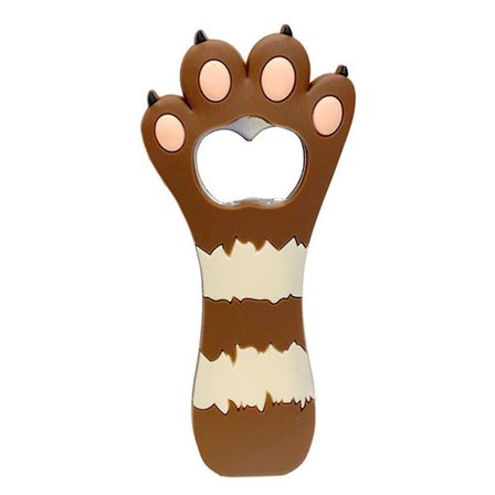 Cute Cat Claw Shaped Bottle Opener Refrigerator Magnet Beer Openers
