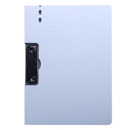 A4 Fil Mapp Fil Binder SILVER&GRÅ - spot försäljning