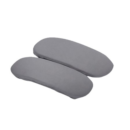 1 Stk Stol Armlæn Betræk Stol Arm Betræk GRÅ KORT KORT