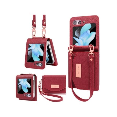 Samsung Galaxy Z Flip6 Cover Rød