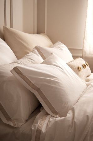 Staycation - Putetrekk Grand i bomullspercale - Hvit - Putevar - 50X90 - Fra Homeroom