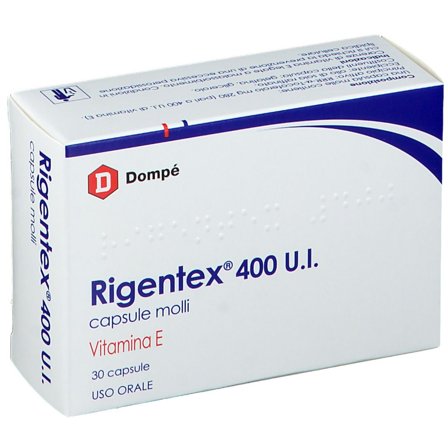 Rigentex 400 UI 30 Capsule Molli