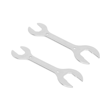 2 stk Scooter Sykkel Sykkel Hodetelefon Nøkkel Skiftenøkkel 30 32 36 40mm Multi-hode Reparasjonsverktøy