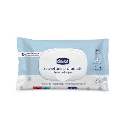 Chicco Salviettine Profumate 72 Pezzi