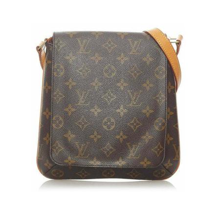 Louis Vuitton Vintage, Pre-owned Bag Bruin, Dames, Maat:ONE Size