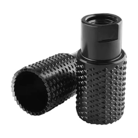 Roterende Vinkelsliber - Elektrisk Udskæringsværktøj til Træskæring, Slibning, Polering og Gravering (M10 M14)