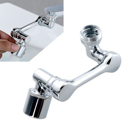 2023 Universal 1080 Vridbar Förlängningskran Luftare Roterande Robotarm Kranförlängare