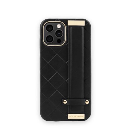 Statement Case iPhone 12 Pro Max Braided Smooth Noir