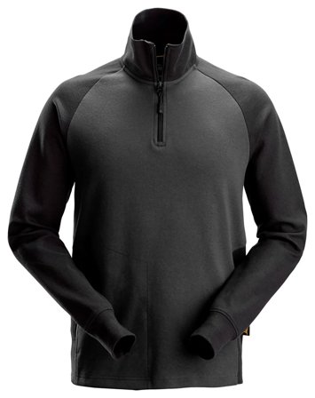 Snickers Workwear 2841 Sweatshirt grå/svart Grå/svart, Kläder