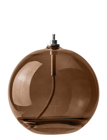 Mette Ditmer Aura Oil Lamp - Brown - Ø10.5X H11CM