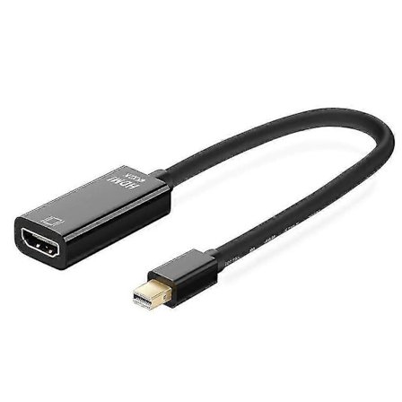 4k Mini Dp Till Hdmi Displayport Adapterkabel För Laptop Dator Hd Tv Fg