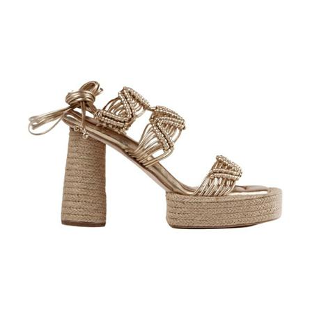 Paloma Barceló, Maigo Sandals Beżowy, Kobieta, Rozmiar: 37 EU