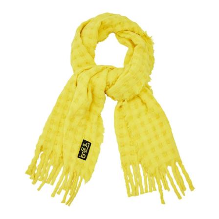 Desigual, Scarves Żółty, Kobieta, Rozmiar: ONE Size