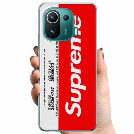 Xiaomi Mi 11 Pro Tpu Mobilskal Supr Ticket