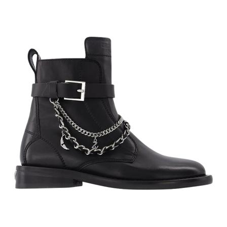 Zadig & Voltaire, Laureen High Ankle Boots Zwart, Dames, Maat:37 EU