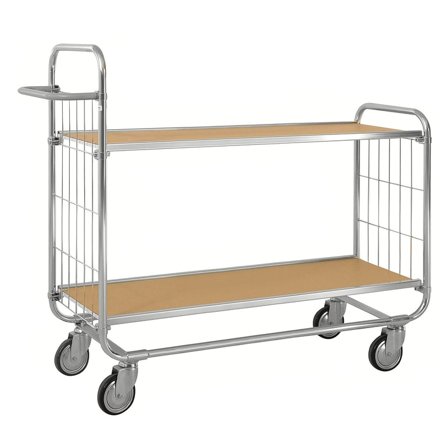 ESD Hyllevogn, 2 hyller, L1395xB470xH1120mm