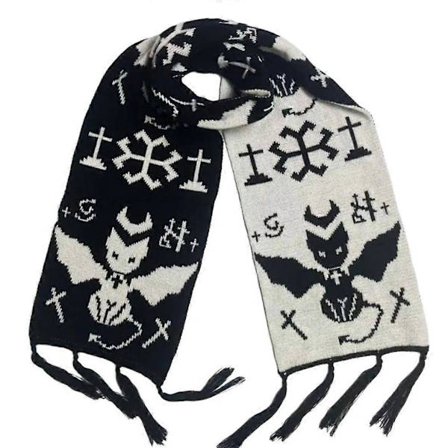 Käännettävä Neulottu Huivi Kauluri Kaksipuolinen Huivi Naisten Asusteet