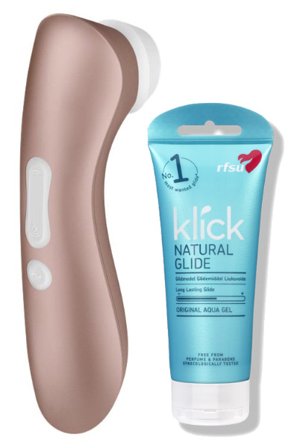 Satisfyer Pro 2 Vibration + RFSU Glidmedel - Woome.pl